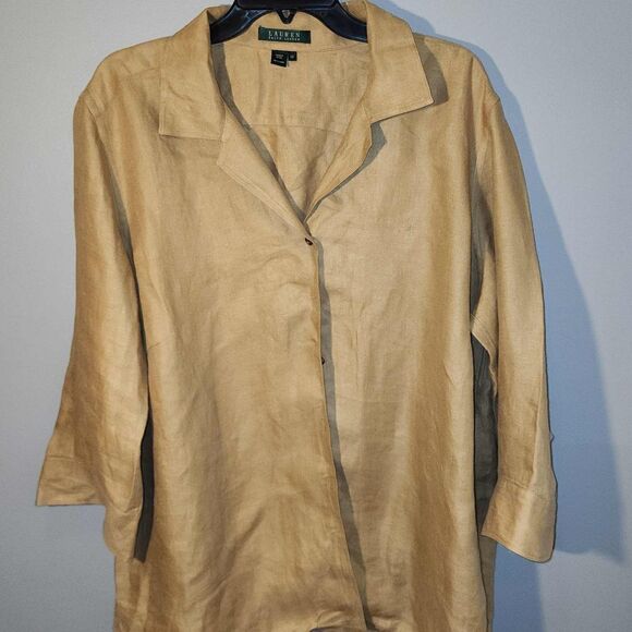 Lauren Button Down  - Picture 1 of 5